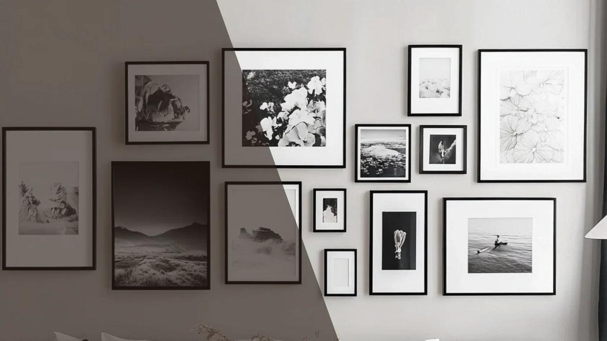Print and Frame 16x16 Photos Frame - Upload Photo Framing