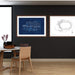 Blueprint Picture Frame – Modern Framing for House Plans & Construction Blueprints