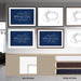 Blueprint Picture Frame – Modern Framing for House Plans & Construction Blueprints