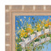 32x48 Frame Boho Silver Bamboo Wood Picture Frame