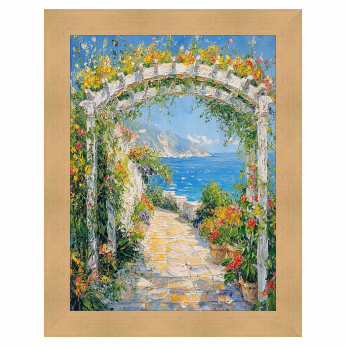 32x48 Frame Brushed Gold Metal Bronze Picture Frame