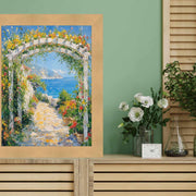 32x48 Frame Brushed Gold Metal Bronze Picture Frame