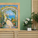 32x48 Frame Brushed Gold Metal Bronze Picture Frame