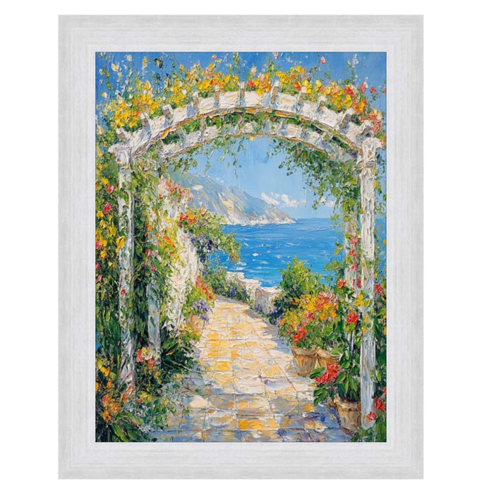 32x48 Frame Brushed Silver Metal Pewter Picture Frame