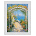 32x48 Frame Brushed Silver Metal Pewter Picture Frame