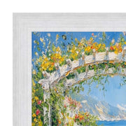 18x24 Frame Brushed Silver Metal Pewter Picture Frame