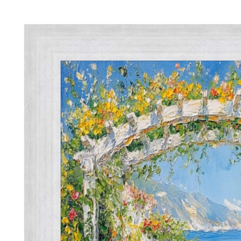 32x48 Frame Brushed Silver Metal Pewter Picture Frame