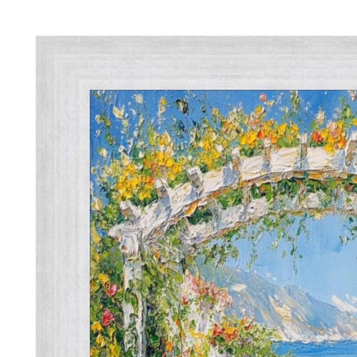 32x48 Frame Brushed Silver Metal Pewter Picture Frame