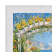 32x48 Frame Brushed Silver Metal Pewter Picture Frame