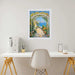 Brushed Silver Metal Pewter Picture Frame 