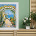 32x48 Frame Brushed Silver Metal Pewter Picture Frame
