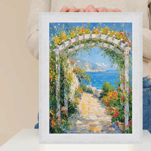 32x48 Frame Brushed Silver Metal Pewter Picture Frame