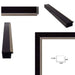 Cafe Wood With Silver Lip Picture Frame Home Office