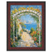 24x30 Frame Diploma Certificate Glossy Cherry Wood Picture Frame