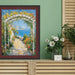24x30 Frame Diploma Certificate Glossy Cherry Wood Picture Frame