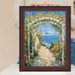32x48 Frame Diploma Certificate Glossy Cherry Wood Picture Frame