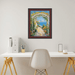 Certificate Glossy Cherry Wood Picture Frame 