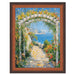 10x15 Frame Certificate Glossy Walnut Wood Picture Frame