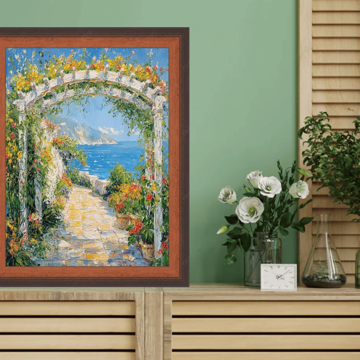 24x30 Frame Certificate Glossy Walnut Wood Picture Frame