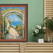 24x30 Frame Certificate Glossy Walnut Wood Picture Frame
