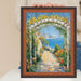 24x30 Frame Certificate Glossy Walnut Wood Picture Frame