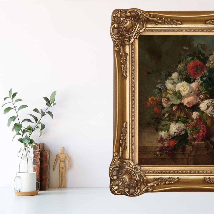 Classic Vintage 16x20 Ornate Antique Gold Picture Frame 4 inch wide 16 x 20 poster frame