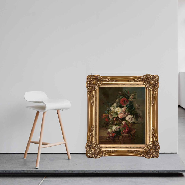Classic Vintage 16x20 Ornate Antique Gold Picture Frame 4 inch wide 16 x 20 poster frame