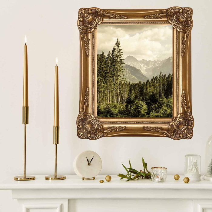 Classic Vintage 16x20 Ornate Antique Gold Picture Frame 4 inch wide 16 x 20 poster frame
