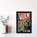 Comic Book Picture Frame – Wall Hanging Modern Black Wood Frame - All Comic Book Sizes