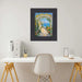 10x15 Frame Contemporary Cappuccino Cafe Wood Picture Frame