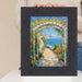 32x48 Frame Contemporary Cappuccino Cafe Wood Picture Frame
