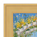 32x48 Frame Contemporary Gold Leaf Flat Picture Frame