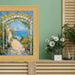 32x48 Frame Contemporary Gold Leaf Flat Picture Frame