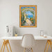 11x17 Frame Contemporary Modern Slope Gold Metal Picture Frame 