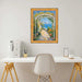 32x48 Frame Contemporary Modern Slope Gold Metal Picture Frame 