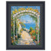 32x48 Frame Contemporary Scoop Black Picture Frame