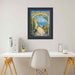20x24 Frame Contemporary Scoop Black Picture Frame