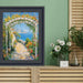 40x60 Frame Contemporary Scoop Black Picture Frame