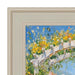 40x60 Frame Contemporary Silver Leaf Picture Frame