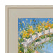 32x48 Frame Contemporary Silver Leaf Picture Frame