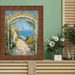 32x48 Frame Contemporary Wood Grain Honey Scoop Picture Frame