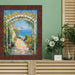 20x28 Frame Contemporary Wood Grain Walnut Scoop Picture Frame