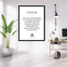 Core values Framed Company Vision Statement Values Mission Custom Prints 40x60 Black Wood Frame  