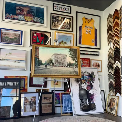 world cup 2026 picture frame shop nj posters