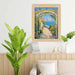 32x48 Frame Cypress Natural Oak Wood Picture Frame -