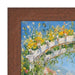 11x17 Frame Dark Walnut Wood Grain Picture Frame -