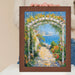 32x48 Frame Dark Walnut Wood Grain Picture Frame -