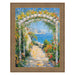32x48 Frame Deep Antique Gold Ornate Shadowbox Picture Frame