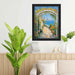 30x40 Frame Diploma Black Funky Lip Picture Frame