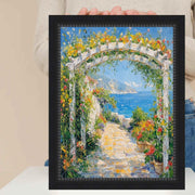 13x19 Frame Diploma Black Funky Lip Picture Frame